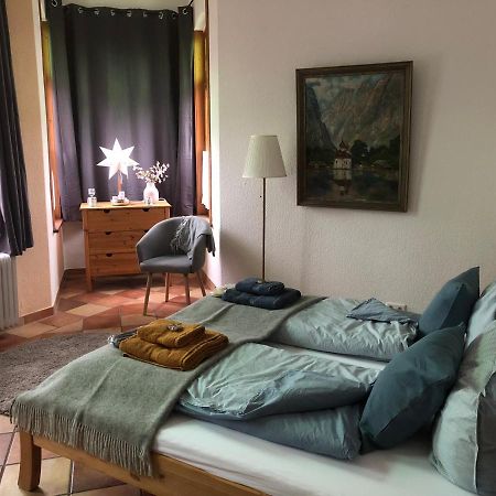 Ferienwohnung Villa Tiemann Schwarmstedt Buitenkant foto