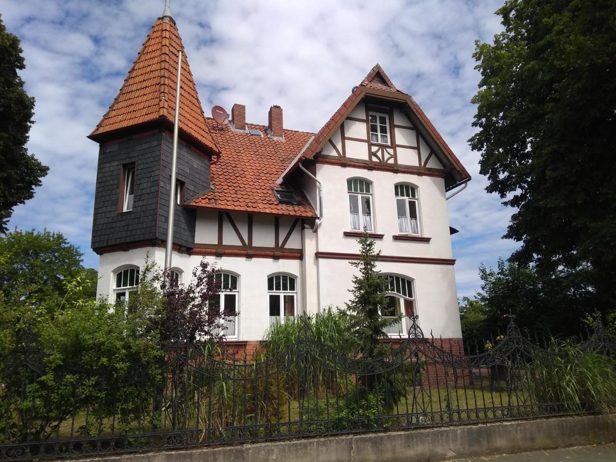 Ferienwohnung Villa Tiemann Schwarmstedt Buitenkant foto