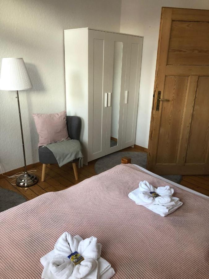 Ferienwohnung Villa Tiemann Schwarmstedt Buitenkant foto