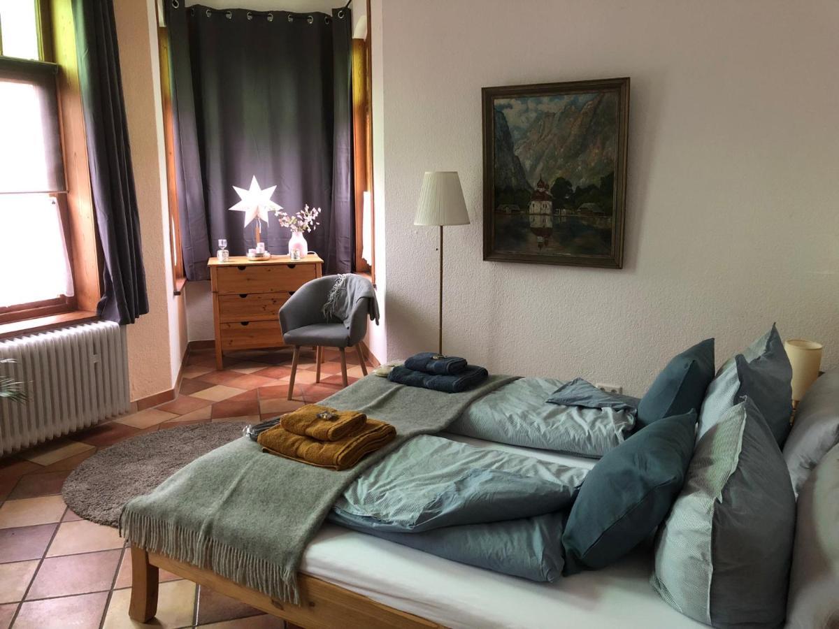 Ferienwohnung Villa Tiemann Schwarmstedt Buitenkant foto