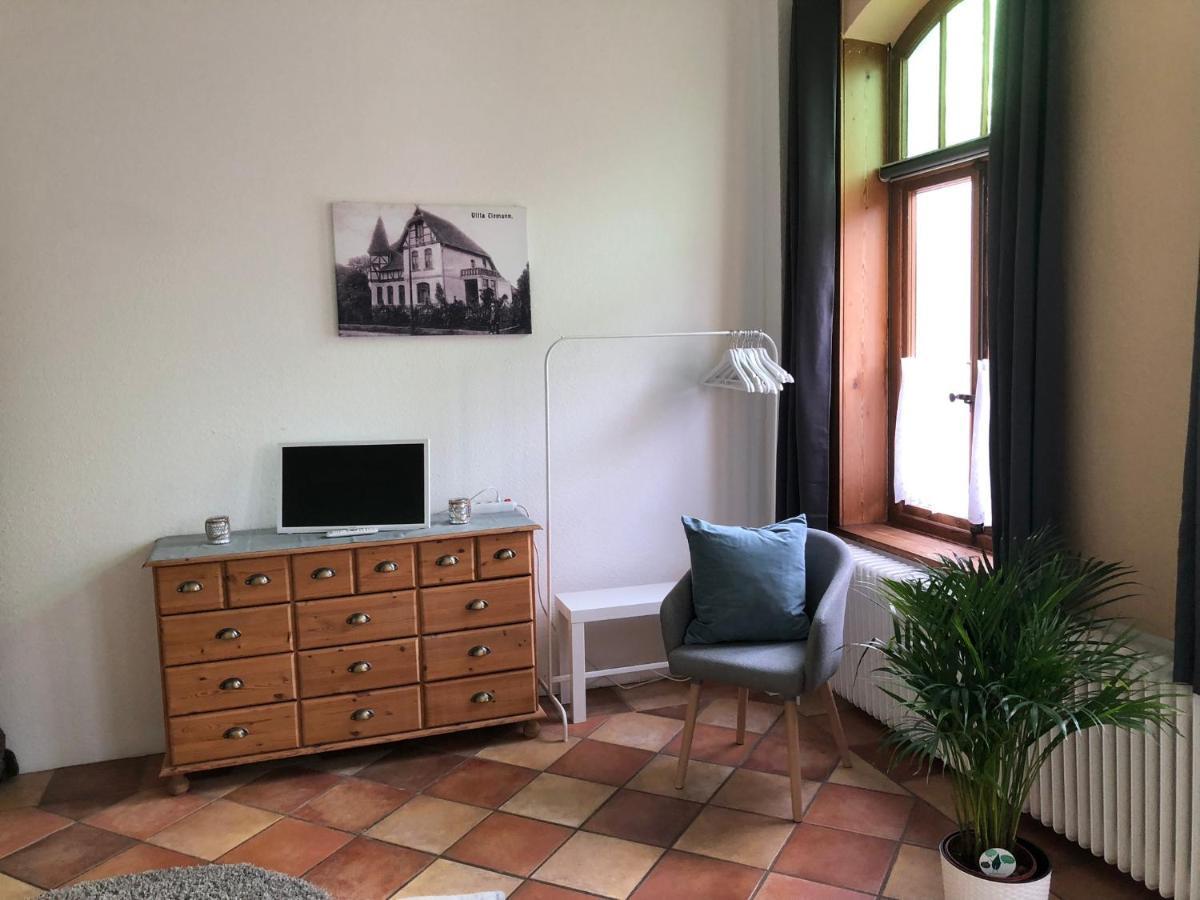 Ferienwohnung Villa Tiemann Schwarmstedt Buitenkant foto