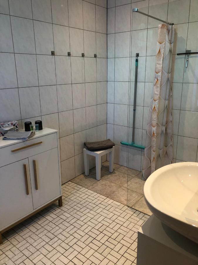 Ferienwohnung Villa Tiemann Schwarmstedt Buitenkant foto