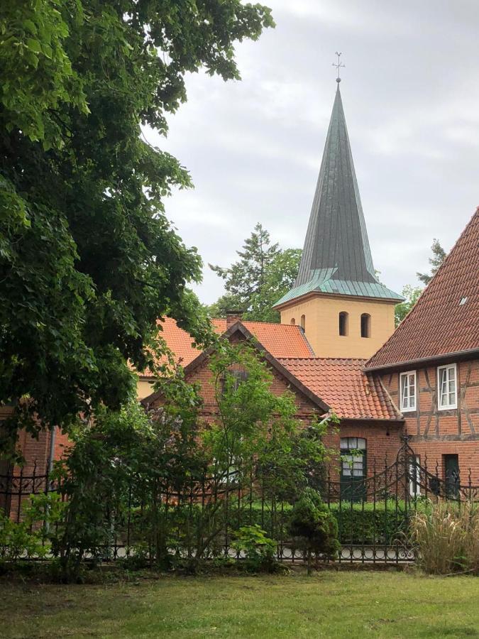 Ferienwohnung Villa Tiemann Schwarmstedt Buitenkant foto