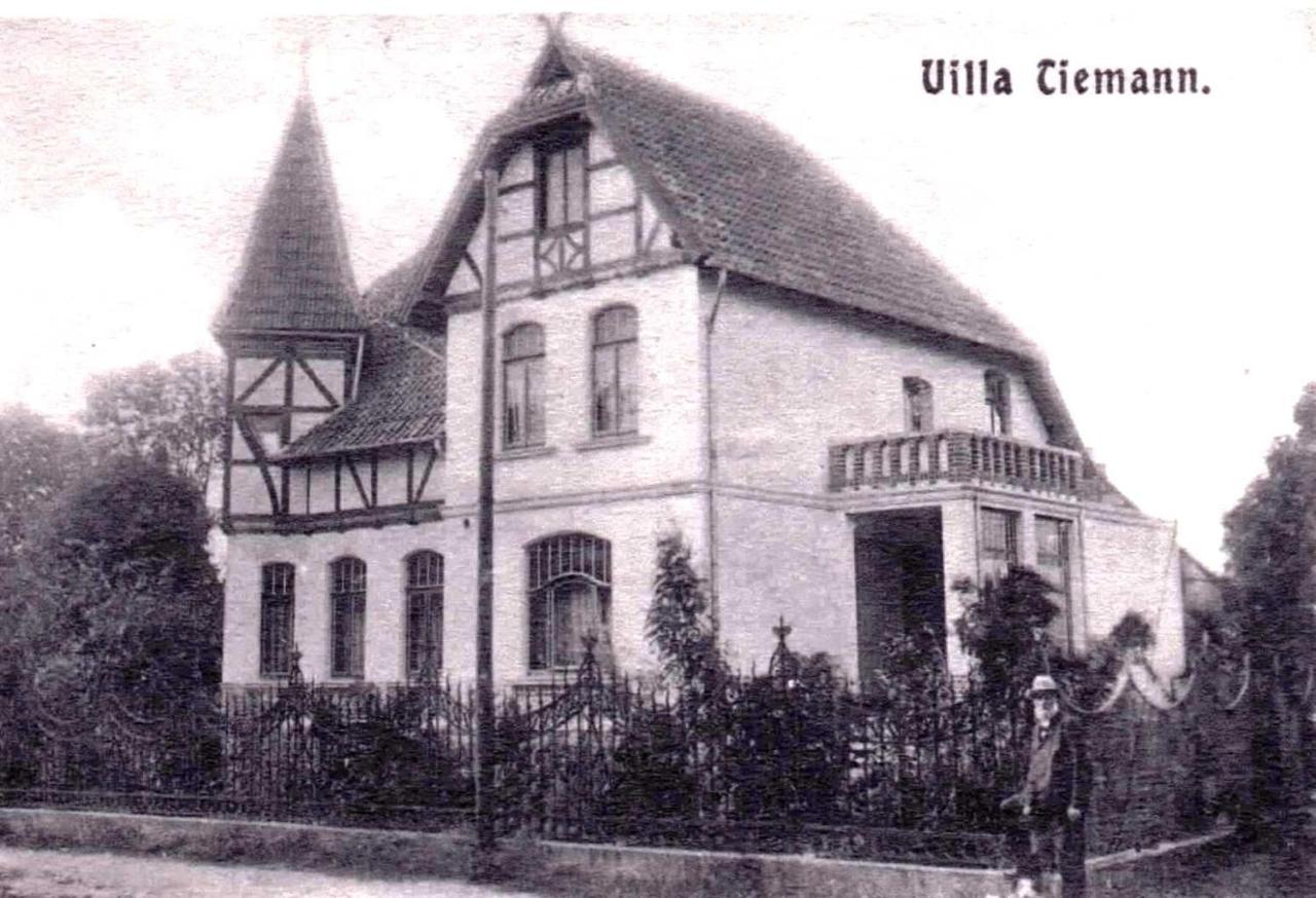 Ferienwohnung Villa Tiemann Schwarmstedt Buitenkant foto